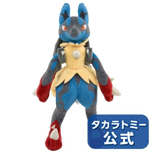 ポケットモンスター ポケモンぬいぐるみ03 メガルカリオ タカラトミーモールpaypayモール店 通販 Paypayモール