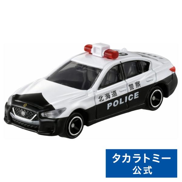 トミカ　パトロールカーシリーズ　希少品 トミカ No.1 日産 スカイライン GT-R(BNR34) パトロールカー 箱