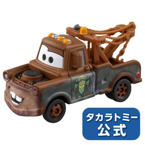 他サイト： カーズ トミカ C-18 メーター(ハンタータイプ)の商品画像