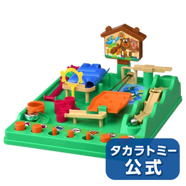 タカラトミー（TAKARA TOMY） アスレチックランドゲーム : タカラ