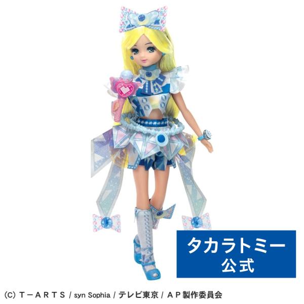 Licca ゆめみるリカちゃん リカちゃん人形付属カードセット ひみつのアイプリ タカラトミー リカちゃん ひみつのアイプリ みつき×つばさちゃん