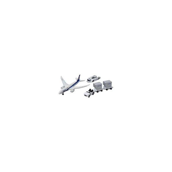 タカラトミー トミカ 787エアポートセット（ANA） : タカラ