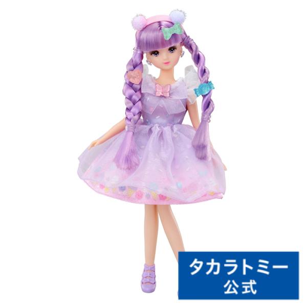 リカちゃん キラっとカラチェン ジェラートもえちゃん : タカラトミー