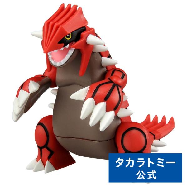 TOMY製 ポケモン モンスターコレクション モンコレ グラードン クリア