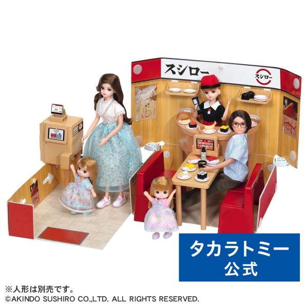 タカラトミー（TAKARA TOMY） リカちゃん LF-12 ぽっぷなショップ