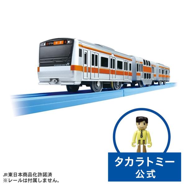 他サイト： プラレール S-30 E233系中央線(2階建てグリーン車)の商品画像