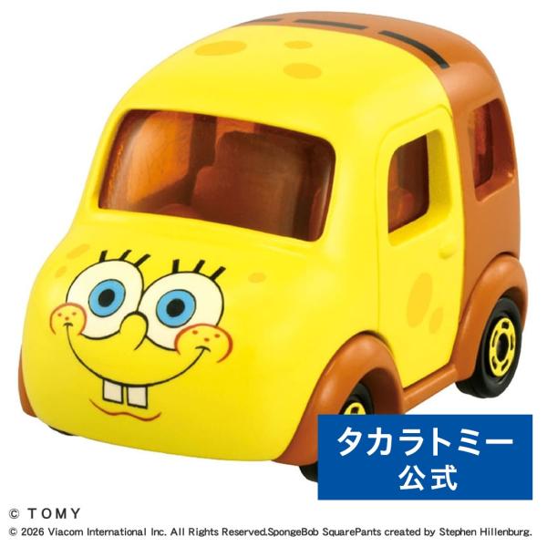 タカラトミー（TAKARA TOMY） ドリームトミカ No.165 スポンジ・ボブ