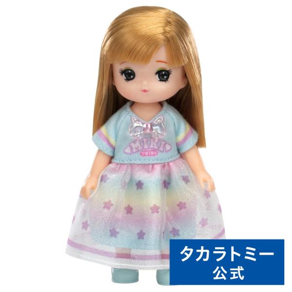 ななちゃん② タカラトミー（TAKARA TOMY） リカちゃん LD-21 ハッピーなふたご ミキ
