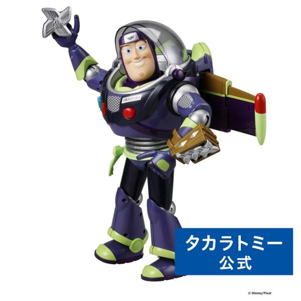トイストーリー Toy Story 30th Anniversary Real Size Talking Figure Buzz Lightyear