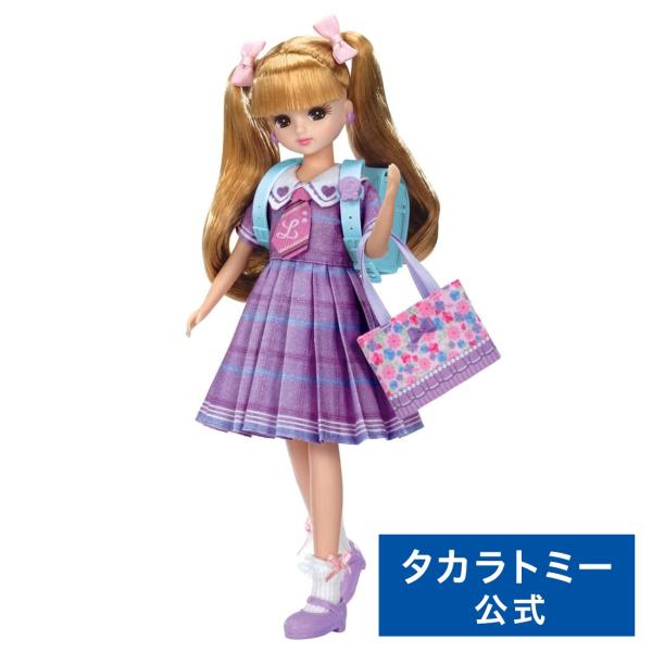 タカラトミー リカちゃん まとめ売り タカラトミー（TAKARA TOMY） リカちゃん LD−08 わくわく1年生リカ