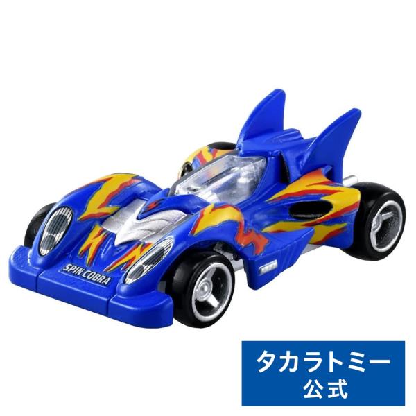 トミカプレミアムunlimited 爆走兄弟レッツアンドゴー!! ミニ四駆 スピンコブラ