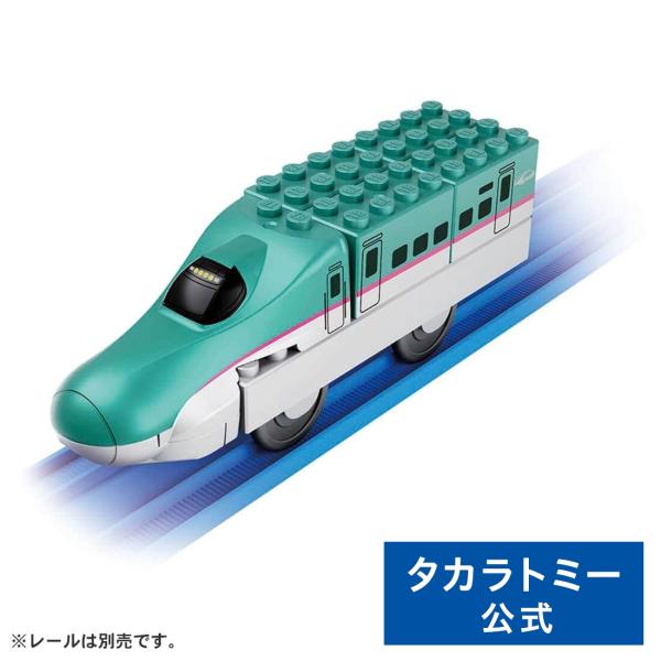 タカラトミー（TAKARA TOMY） トミカ・プラレールブロック E5系新幹線