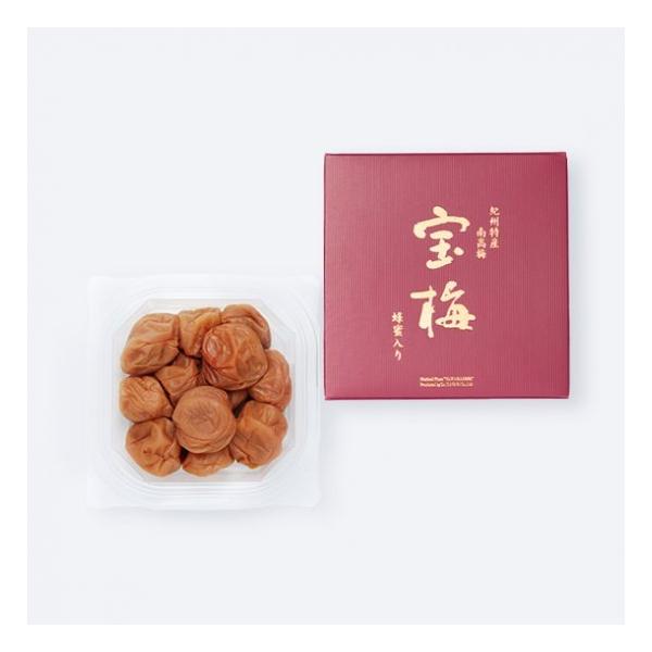 選りすぐりの紀州南高梅をはちみつでやさしく仕上げた梅干です。ふっくらとした果肉と塩分控えめのまろやかな味わいが特徴です。程よい酸味と、はちみつのやさしい甘さが相まって、お茶うけにもご飯にも合う一品です。素材へのこだわり梅は日本一の梅の産地・...