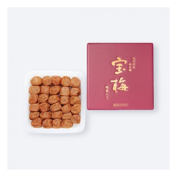 選りすぐりの紀州南高梅をはちみつでやさしく仕上げた梅干です。ふっくらとした果肉と塩分控えめのまろやかな味わいが特徴です。程よい酸味と、はちみつのやさしい甘さが相まって、お茶うけにもご飯にも合う一品です。素材へのこだわり梅は日本一の梅の産地・...