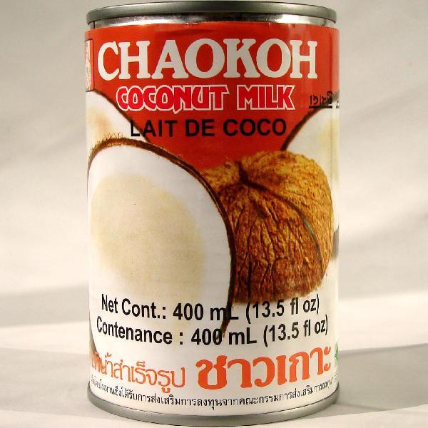 チャオコー ココナッツミルク 2900ml(3kg)／1号缶詰 タイ料理 業務用食品