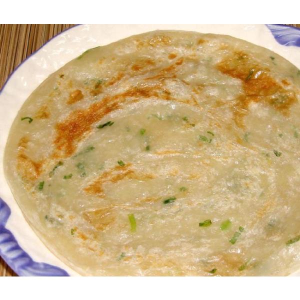 品名：葱パイ 葱油餅原材料：小麦粉、パーム油、砂糖、食塩、長ネギ内容量：約100gx5枚生産国（地域）：台湾保存方法：冷凍（-18℃以下）にて保存してください。配送方法：クール冷凍便商品特徴：調理が簡単なので、台湾ではよく朝食として食べられ...