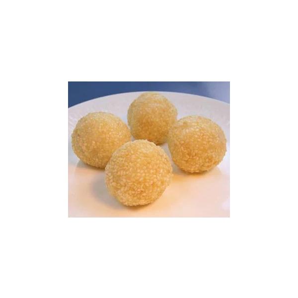 【冷凍便】ごま団子 芝麻球 国内製造 30g x30個（賞味期限：2027.09）