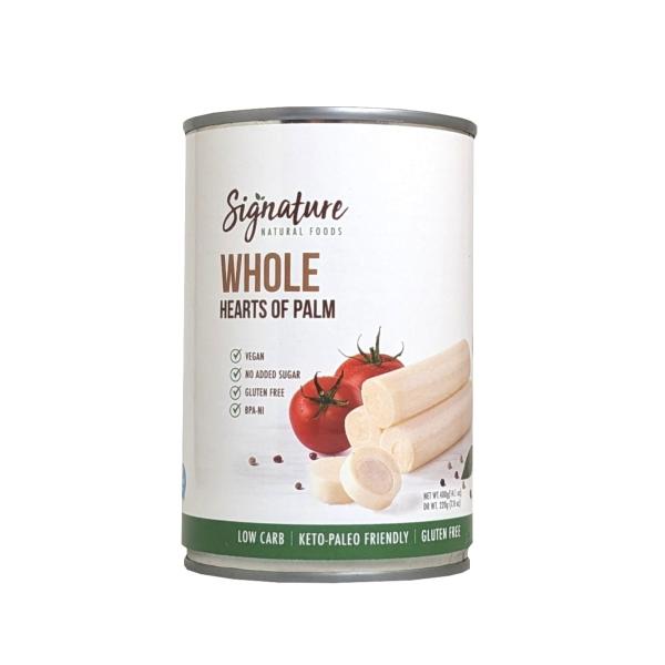 南米で有名な食材「やしの新芽」の水煮缶です。ほんのりとした甘みとシャクシャクとした食感が特徴です。歯ごたえがとても良く、コレステロールゼロで繊維質が多く含まれたヘルシーな食材。お好みのサイズにカットし、サラダやマリネ、肉料理などのトッピング...