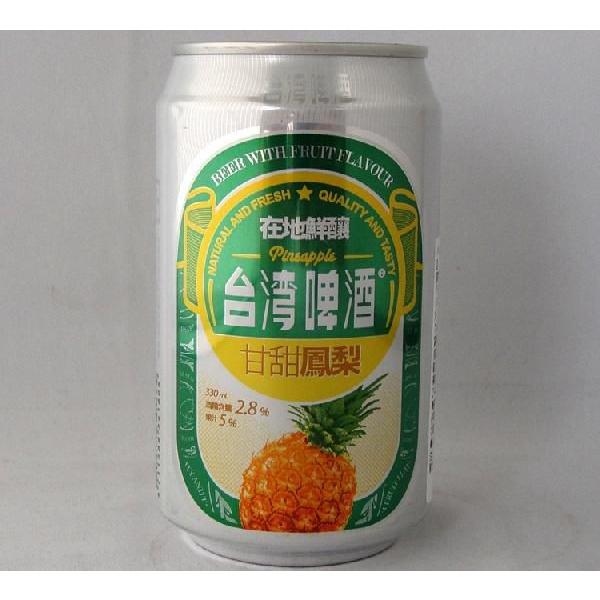 台湾パイナップルビール 330ml 24缶 中華料理に最適 台湾ビール Pain24 宝島 台湾中華 世界グルメの店 通販 Yahoo ショッピング