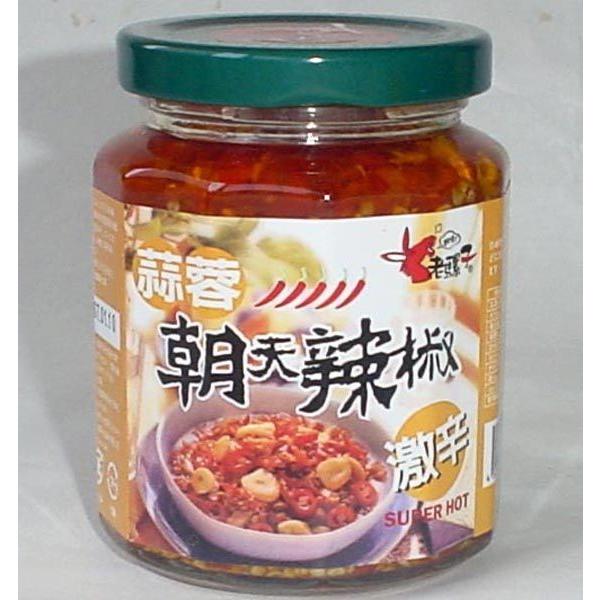 老騾子蒜蓉朝天辣椒小105g 瓶 他にお得な代引不可 送料無料の登録あり 唐辛子漬けにんにく具入りラー油台湾産激辛辣油 T25 Buyee 日本代购平台 产品购物网站大全 Buyee一站式代购