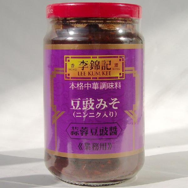 李錦記 リキンキ 蒜蓉豆鼓醤 (にんにく入り豆鼓みそ) 368g（賞味期限