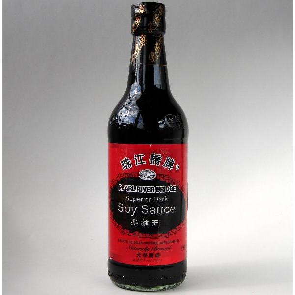 珠江橋牌 老抽王 500ml 濃口中国醤油