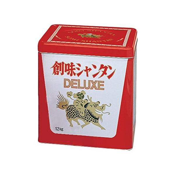 創味食品　創味シャンタンdx デラックス DX12kg 【高級中華スープの素】業務用食材日本製国産/缶詰