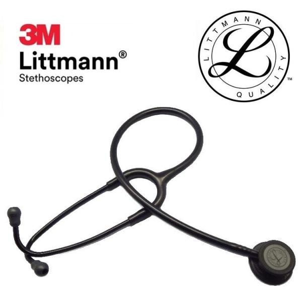 クラシックIII Black Edition ブラック 5803リットマン聴診器Black Editionは、高級感のある仕上がりになっています。成人・小児兼用サスペンデッド・ダイアフラムのある、リットマン聴診器クラシックタイプの最新モデル...