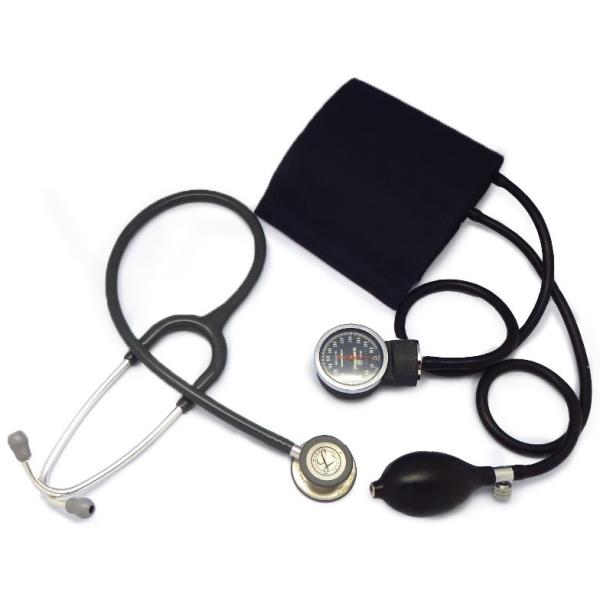 [セット]クラシックIII 3M(TM) リットマン聴診器 ＋ アネロイド 血圧 