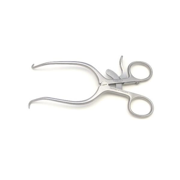 ゲルピー型開創器（先端：内向き） 13.0cm NS07S-202 : 聴診器のタカセ