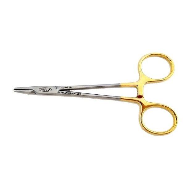 バウムガルトナー持針器（TC超硬チップ付） 14.0cm NS0820 : 聴診器の