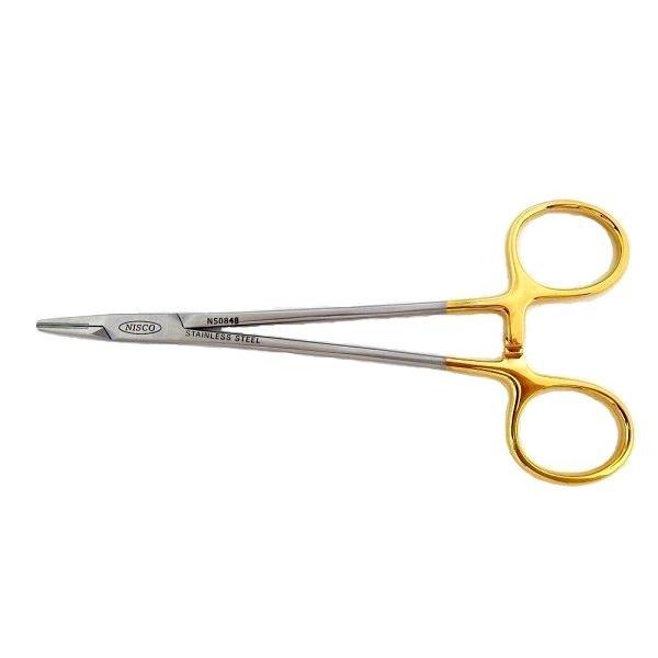 クライルウッド持針器（TC超硬チップ付） 15.0cm  NS0848