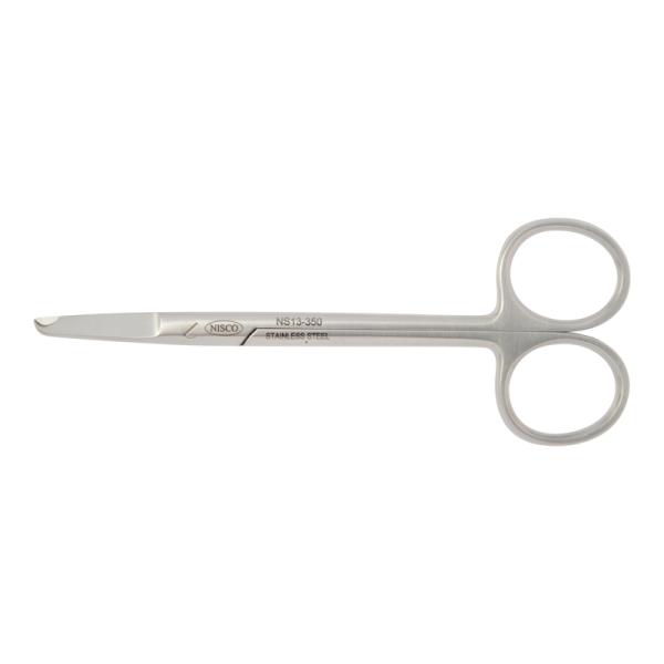 抜糸剪刀、抜糸、糸切り剪刀になります。医療用具許可番号：13B3X00353 一般医療機器