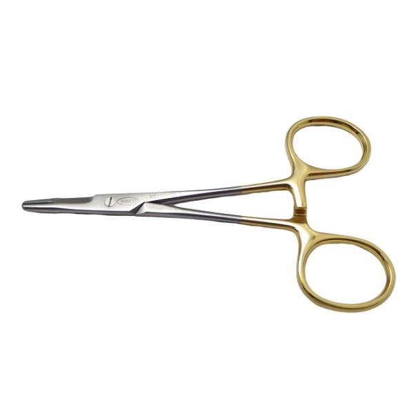 オルセンヘガール剪刀付持針器（TC超硬チップ付）11.0cm  NS15S-120-1