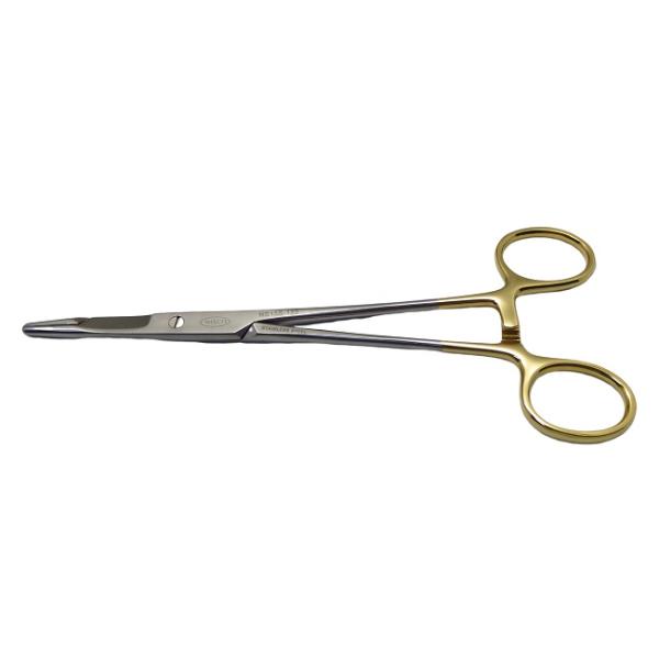 オルセンヘガール剪刀付持針器（TC超硬チップ付）  18.5cm  NS15S-122