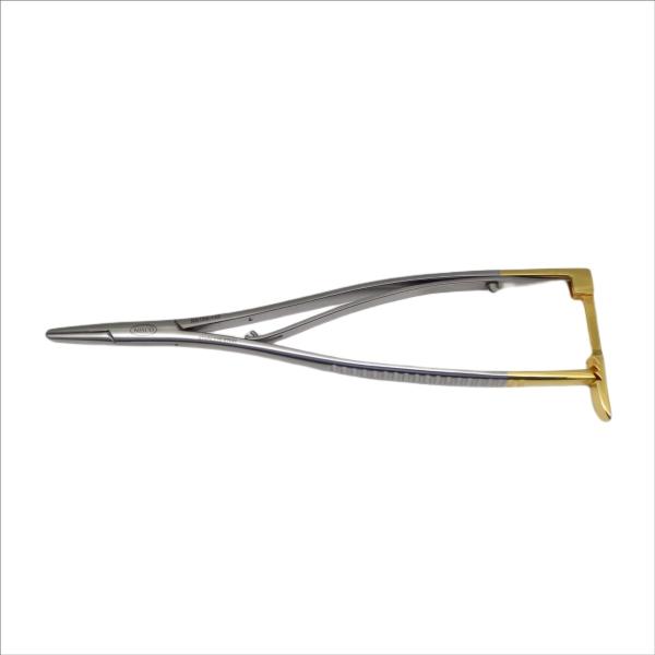 ローゼ型持針器（TC超硬チップ付）20.0cm NS15S-133