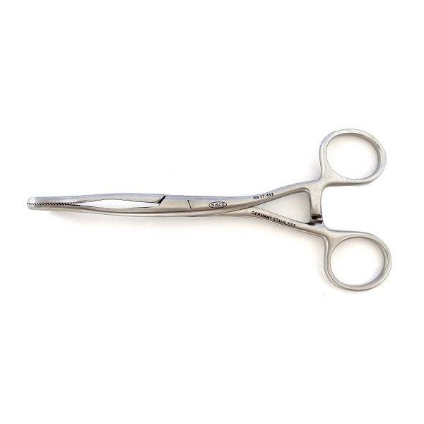 コーラン舌鉗子 16.0cm NS17-452 : 聴診器のタカセ医療器 - 通販
