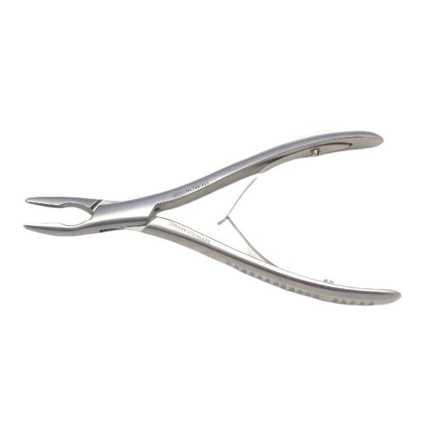 メイド型丸ノミ鉗子　16.5cm  幅：3mm   NS786-233