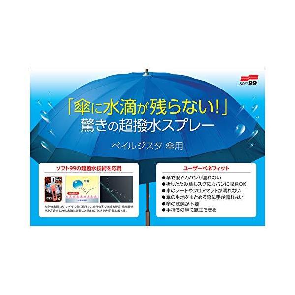 ソフト99 ベイルジスタ 傘用 防水スプレー ミニ 110ml Buyee Buyee Jasa Perwakilan Pembelian Barang Online Di Jepang