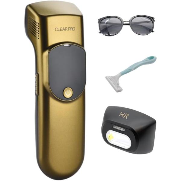 CLEAR PRO (クリアプロ) way to beauty 脱毛器 光美容器 : ハッピーろ