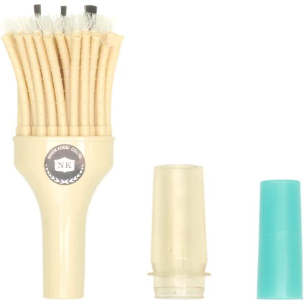 ブランド エヌケーグループ販売(Nk Group Hanbai)色 アイボリーハンドル材質 アクリロニトリルブタジエンスチレン, ポリプロピレン, ポリ塩化ビニル商品の寸法 22長さ x 7.7幅 x 4.4高さ cm特徴 ハンギングループ...