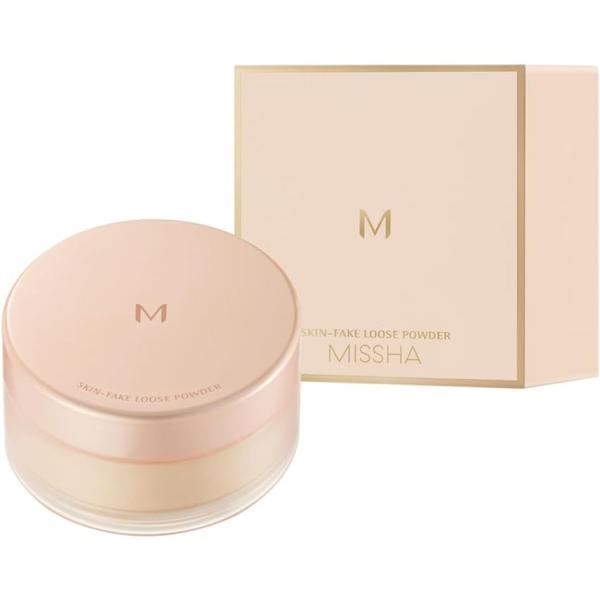 ブランド ミシャ(MISSHA)商品の形状 ルース色 パールなし肌タイプ 全肌商品の重量 9 グラム仕上げタイプ ナチュラルメーカー ミシャジャパンこの商品についてナチュラル感そのまま、欠点は隠しサラサラに仕上げるルースパウダー微細なパウダ...