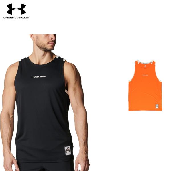 アンダーアーマー UAテック ストリートクエスト タンク タンクトップ ノースリーブ スリーブレス バスケットボール バスケウェア UNDER ARMOUR 6013103