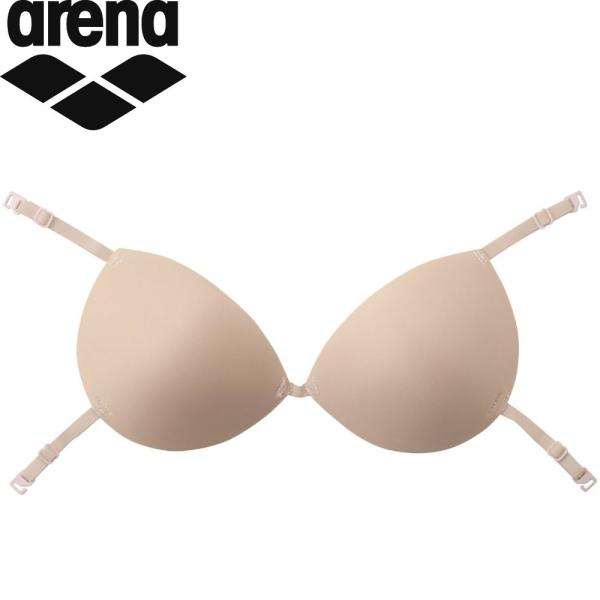 競泳用水着、トレーニング水着などに対応可能なひっかけタイプの胸パッド。カップがお椀型になった為、従来品より水着からはみ出しにくい。激しく泳いでもズレにくい、フィット感の高いパッド。また水着に透けにくいベージュを採用。公式大会での使用は不可。...