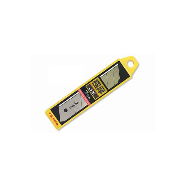 タジマ カッター替刃 極厚Ｊ型（7枚入）（355-99）幅広 高耐久 DIY 防水 交換 スペアー