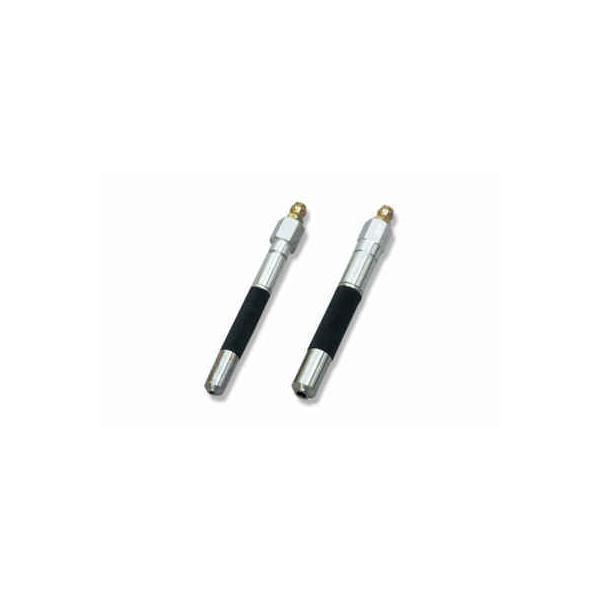 ショットプラグ（両逆止弁付）10mm/φ×80mm（100本入）（540-51）注入 撤去 硬化 DIY 防水