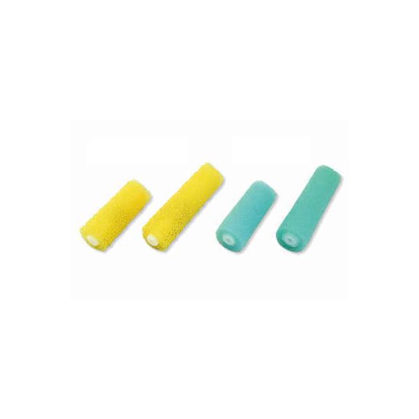 スモール マスチックローラー FC 4インチ 各色 DIY 塗装 スポンジ 砂骨 防水 塗料 ペンキ