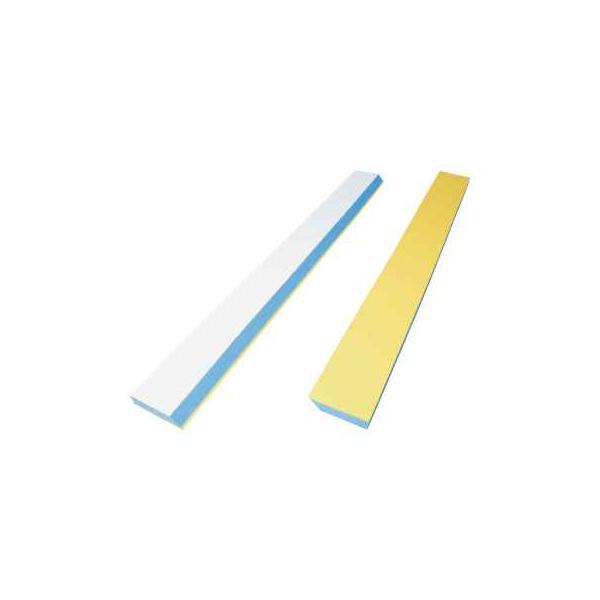 仕上師 495mm斜めカット（ノリ付）（531-48）ヘラ 仕上げ シーリング DIY 防水