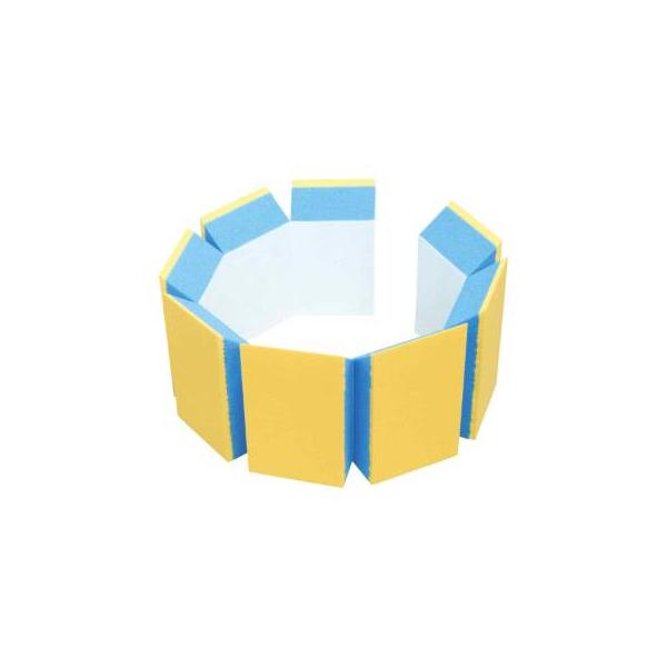 仕上師 8本付斜めカット（ノリ付）（531-50）ヘラ 仕上げ シーリング DIY 防水