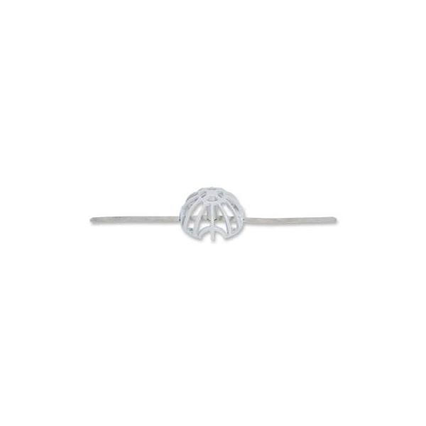 アルミ半球体ストレーナー ASK-1（431-78）FRPドレン 鉛ドレン 塩ビドレン ウレタンドレン ゴムドレン 新築工事 改修工事 屋上 排水口 スペアー 補修 防水